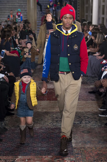 Ralph Lauren Fall 2018 Ralph Lauren 50 years of fashion